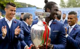Éder anotó el gol ante Francia que dio la primera Eurocopa a Portugal el pasado 10 de julio, dedicó su éxito a Susana Torres.