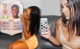 Juliette Clarisse presentó con gran conocimiento las estadísticas de su novio en el Fifa 17.