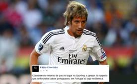 Fabio Coentrao tiene cuatro años más de contrato con el Real Madrid.
