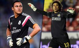 Keylor Navas y 'Memo' Ochoa pasar de brillar en el Mundial de Brasil a ser suplentes de lujo, pero no pierden la esperanza y trabajan al máximo esperando la oportunidad.