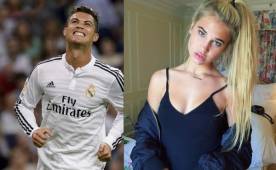 La hermosa modelo norteamericana Meredith Mickelson reveló en redes sociales una conversación con Cristiano y medios especulan que el luso podría enfrentar problemas legales. Foto Instagram