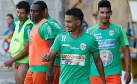 Mario Berríos se prepara para volver luego de más de un mes de su lesión.