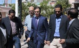 José Ernesto Mejía es el encargado de informar todo lo que pasa dentro de la Fenafuth.