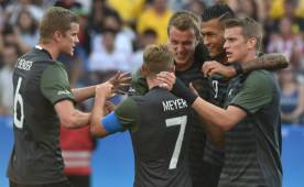 Alemania logró quedarse con la victoria en la semifinal disputada ante Nigeria.
