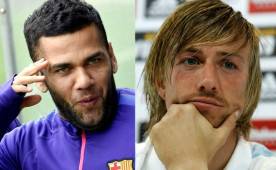 Dani Alves mandó un mensaje a Guti previo al duelo que disputará hoy en Champions.