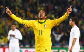 Robinho se encuentra concentrado con Brasil en la Copa América.