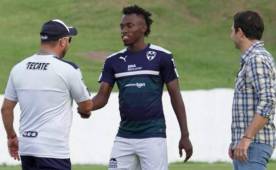 Alberth Elis solamente participó en cinco partidos con el Monterrey.