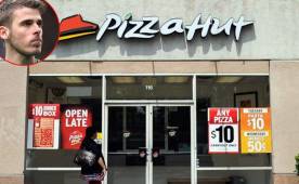 David de Gea ha sido la burla hasta de grandes marcas como la de Pizza Hut.