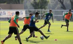 La Selección mexicana debe estar tranquila en cuanto a la seguridad informó la Policía Nacional.