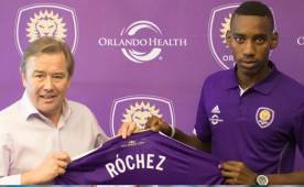 Bryan Róchez es el único refuerzo del Orlando City que no entrena con el grupo.