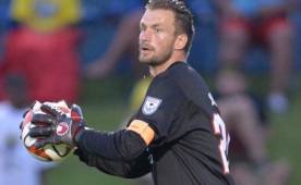 El cuidavallas alemán, Kristian Nicht, será el encargado de la portería ante el América en la vuelta de la final de la Champions de Concacaf.