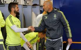 Zidane ha dejado claro que Isco no se mueve del Real Madrid.