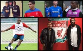 Boniek García días atrás contó la aventura que vivió cuando probó suerte en el PSG de Francia. Estos son los otros hondureños que buscaron convencer en grandes clubes de Europa.