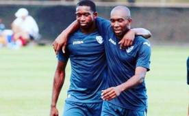 Jhonny y Jerry fueron compañeros en Olimpia.