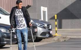 Andy Najar vuelve a las canchas para la próxima temporada, una baja sensible para Honduras y Anderlecht. Foto cortesía dhnet.be