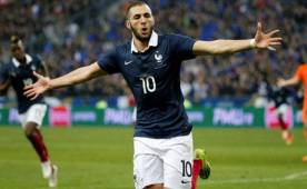 Karim Benzema es el gran referente de Francia en ataque. De momento no hay otro futbolista como el 'Gato'.