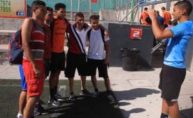 El defensor Henry Figueroa confirmó que será titular el domingo ante Olimpia y le mandó un mensaje a la delantera merengue. Foto Ronald Aceituno