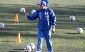 Jorge Jiménez espera un partido intenso este viernes ante Qatar y dice que su objetivo es evaluar aspectos individuales y al grupo. Foto DIEZ