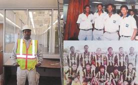 Alex dejó el fútbol profesional hace 16 años y está radicado en Estados Unidos.