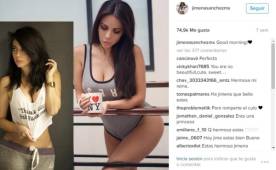 La presentadora mexicana Jimena Sánchez acapara la atención de todos con sus fotos en Instagram.