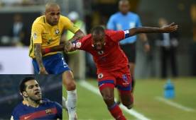 Dani Alves se cortó el pelo completamente y sin duda sorprendió a sus seguidores.