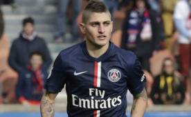 Verratti ha mostrado su interés de vestir la camiseta del Real Madrid.