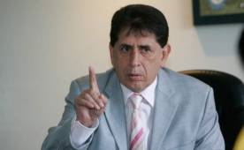 Desde el 4 de diciembre de este 2015 el presidente de la Federación de Fútbol de Guatemala está prófugo de la justicia.