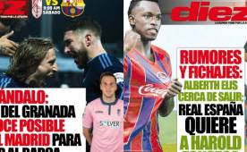 Alberth Elis es la noticia del día en el plano local. Está en la mira de clubes europeos.