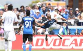 Muma Bernárdez sigue ampliando su historia con el San Jose en la MLS.