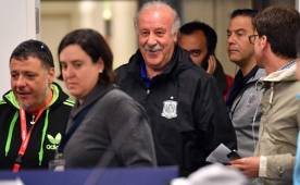 Vicente del Bosque incluyó en su lista a Lucas Vázquez.