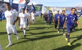 Olimpia y Motagua definirán el título en el Nacional de Tegucigalpa.