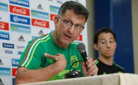 Juan Carlos Osorio ha estudiado detenidamente a la Selección de Honduras y en conferencia de prensa hizo un análisis del equipo que enfrentará. Foto Neptalí Romero