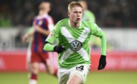 De Bruyne ha anotado 14 goles en 41 partidos con el equipo alemán.