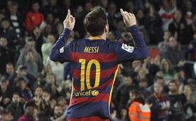 Messi no anotaba desde el el 16 de marzo, cuando su equipo le ganó 3-1 al Arsenal por la Champions League.