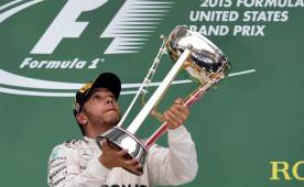 Hamilton lidera el Mundial con unos ya insuperables 327 puntos, frente a los 251 de Vettel y los 247 de Rosberg.