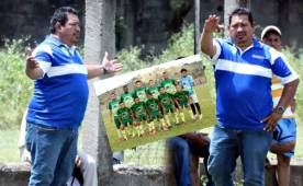 Francisco 'Chico' López no se pierde ningún partido del Atlético Limeño, ante la Liga de Ascenso aparece en los registros como miembro del cuerpo técnico.