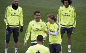 Zidane tambiébn ha reiterado que lo sufrido por el delantero no es de gravedad.