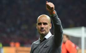 'Es un país en que los estadios siempre están llenos y las aficiones se respetan', comentó Guardiola.