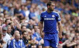 El serbio ha anotado seis goles en 40 partidos jugados esta temporada en la Premier League de Inglaterra.