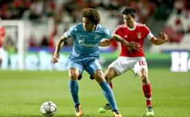 El Benfica tratará de defender su ventaja en su visita a San Petersburgo el próximo 9 de marzo.