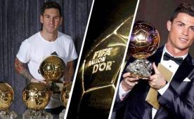 Messi es el jugador que más Balones de Oro tiene en su carrera, luego le sigue Cristiano.