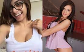 Alina y Mía son de las protagonistas que han buscado más fama con sus propuestas.