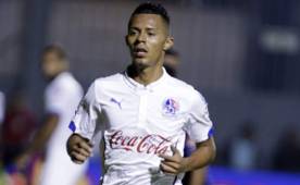 Bayron Méndez se reporta listo para la ida de final ante Real Sociedad en Tocoa. Foto DIEZ