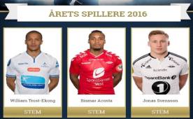 Bismark Acosta buscará ser el primer centroamericano en ganar dicha distinción en el fútbol noruego.