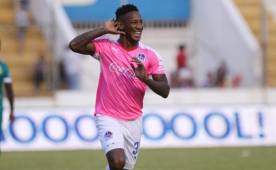 Romell Quioto fue la figura del Olimpia en el triunfo 3-1 sobre Platense.
