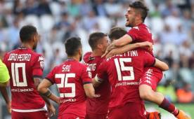 Las anotaciones fueron obra de Pogba para la Juventus y Rossettini para Cagliari.