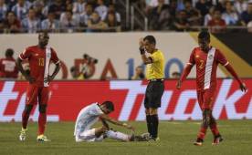 Es el tercer gran torneo consecutivo jugando para Argentina en el que la estrella del PSG francés se lesiona.