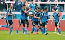 La 'Muma' jugó los 90 minutos del partido y sigue teniendo la confianza del técnico Dominic Kinnear.