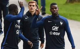 Antoine Griezmann habló sobre su vida cotidiana en plena Eurocopa.