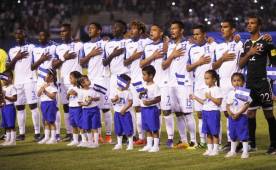 La Selección de Honduras pasó al lugar 82 en el ranking de la FIFA y es la octava en Concacaf. Foto DIEZ